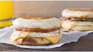 McDonalds egg mcmuffin recipe  homemade McDonalds mcmuffin  healthy mcmuffin [upl. by Alysoun]