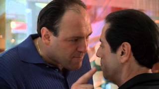 Tony threatens Richie Aprile The Sopranos HD [upl. by Innos723]