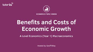 What is Economic Growth  Economic Growth Explained  Overview  IB Macroeconomics [upl. by Kendell490]