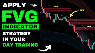 Fair Value Gap Indicator Trading Strategy  FVG  FVB Indicators Strategy  The Trade Trekker [upl. by Saibot]