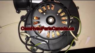 Fasco A158 70623151 Furnace Inducer Motor [upl. by Clere]