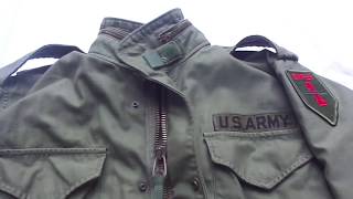 Philaket  M65  Field  jacket  0913768826 [upl. by Ettenel]