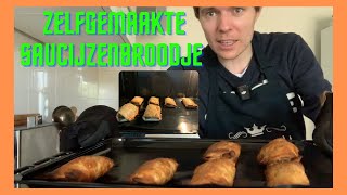 Zelfgemaakte saucijzenbroodjes [upl. by Shaun]