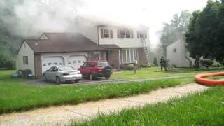 Marchwood House Fire 5292010 [upl. by Siraval307]