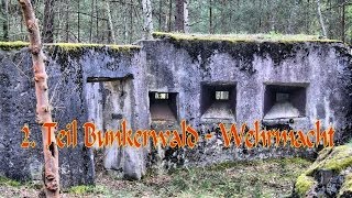 Teil 2 Im Bunkerwald der Wehrmacht  Geheimnisvolle Orte [upl. by Acinhoj]