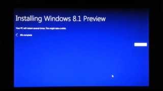 Upgrading From Windows 10 to Windows 8 On Actual Hardware [upl. by Slifka431]