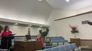 Vestavia Hills Ward  Sacrament Meeting [upl. by Pheni]