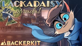 LACKADAISY TEASER 1ª TEMPORADA  Dublado PTBR [upl. by Amsab]