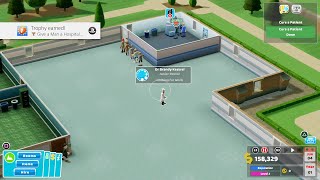 Two Point Hospital  Give a Man a Hospital Trophy [upl. by Ahsillek876]