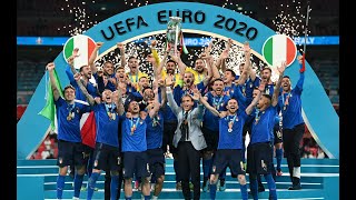 Tutti i Gol dellItalia a Euro 2020 con il commento di Francesco Repice [upl. by Laundes]