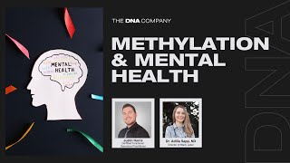 Methylation amp Mental Health [upl. by Aynotak]