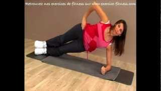 Exercice Fitness Affiner sa taille [upl. by Juli]