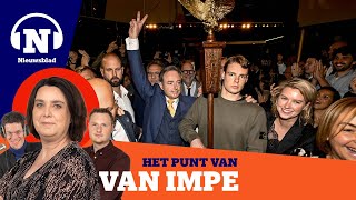 VERKIEZINGSNACHT quotHet gekke bij De Wever is hij heeft weer eens alles wat hij wouquot [upl. by Avah]