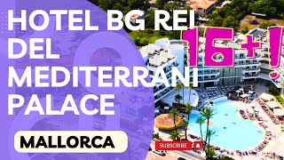 Hotel BG Rei del Mediterrani Palace short movie 4k [upl. by Ilsa]