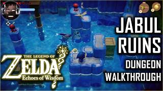 Jabul Ruins Dungeon Walkthrough  Zelda Echoes of Wisdom [upl. by Prescott421]