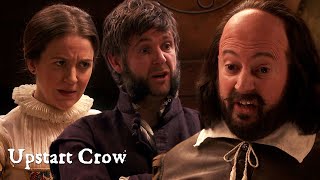 How to Steal Famous Sayings  Upstart Crow  BBC Comedy Greats [upl. by Doloritas]