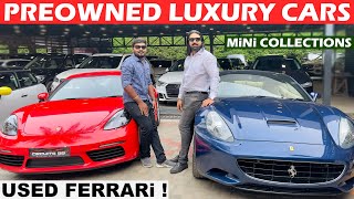 Preowned FERRARi 😍 Preowned MultiBrand PREMIUM LUXURY CARS For Sale in CHENNAI  Circuits 99 [upl. by Cath826]