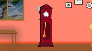 Hickory Dickory Dock  Nursery Rhymes [upl. by Batista]