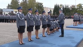 Promocja Oficerska 11 października 2016 r  Wyższa Szkoła Policji w Szczytnie [upl. by Hyams]