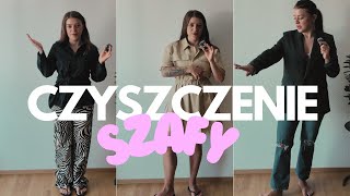 Letnie Porządki w Szafie 🌞 Co Zostawić a Co Sprzedać Pomóż mi Wybrać 👗 [upl. by Itra]