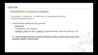 Katso Uusi tietosuoja webinaarin tallenne [upl. by Gerald]