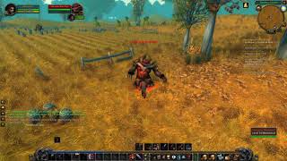 🔵WOW Classic  Westfall Part 1 The Jansen Stead  Word of Warcraft Alliance [upl. by Silvain]