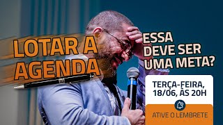 LIVE 002  LOTAR AGENDA ESSA DEVE SER UMA META DO TERAPEUTA [upl. by Minette]