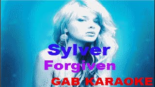 Sylver  Forgiven  Karaoke Lyrics Instrumental [upl. by Ivens]