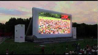 Festival de Cinéma en Plein Air de la Villette [upl. by Ayital]