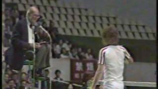 1980 Suntory Cup SF McEnroe vs Nastase [upl. by Rooney]