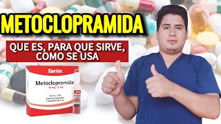 💊¡Descubre Metoclopramida Para Que Sirve Metoclopramida Dosis y Cómo se Toma [upl. by Araid]