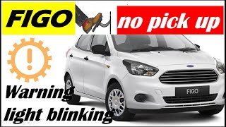 Ford Figo no pickup  Ford Figo powertrain warning light  Ford Figo check engine light blinking [upl. by Saudra]