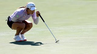 Round 1 Highlights  2022 Bank of Hope LPGA MatchPlay [upl. by Hoxsie]