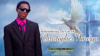 Christopher Noreiga Funeral Service [upl. by Sirmons]