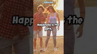 Happiness is the pathshorts happiness motivation enjoy enjoyment quotes facts didyouknow [upl. by Amelia]