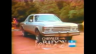 79 Chrysler LeBaron Song Commercial 1978 [upl. by Marba]