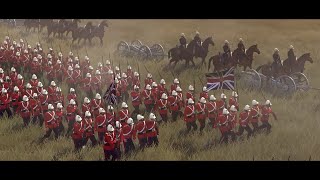 The Battle of Majuba Hill  Boers Vs British  Total War Cinematic Battle [upl. by Frieda496]