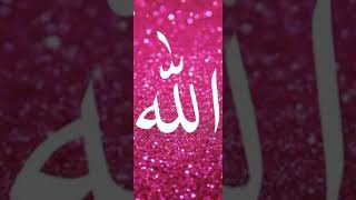 Muhammad Allah name islami short video viral video for [upl. by Yusuk]