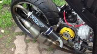 Gilera Runner Stage6 Racing Mk2 FIRSTRUN Piaggio [upl. by Katlaps811]