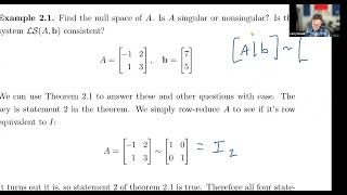 Nonsingular Matrices [upl. by Ennaitak399]