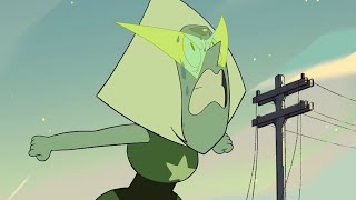 Future Peridot calls Yellow Diamond a clod  Form Change [upl. by Mechling]