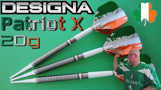 Designa Patriot X 20g Darts Review  Soft Tip Monday 4 [upl. by Hightower]