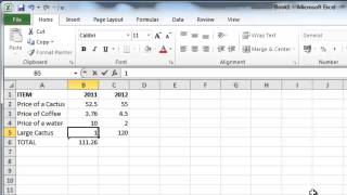 How to Make Excel 2010 formulas calculate automatically [upl. by Trey]