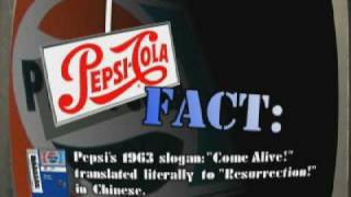 RETRO CLASSIC TV COMMERCIAL 1960s Come Alive Youre in the Pepsi Generation [upl. by Ynohtnanhoj]