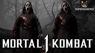 Mortal Kombat 1 Secret Ghostface Identity Revealed amp My Thoughts On Ghostface Gameplay [upl. by Yt]