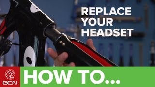 How To Change Your Road Bike Headset and Forks [upl. by Aelaza]