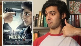 Neerja Movie Review  Sonam Kapoor Shabana Azmi amp Shekhar Ravjiani [upl. by Bonar]