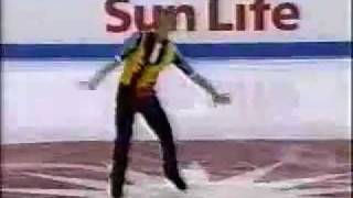 1998 Skate Canada SP Plushenko  Hava Nagila [upl. by Leibarg]