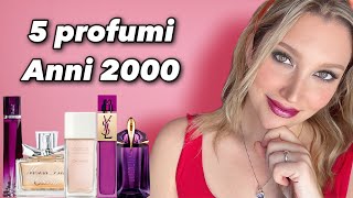 5 profumi degli anni 2000 [upl. by Ahseela]