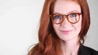 Nostalgia Eyeglasses in Cinnamon for Women  RFLKT [upl. by Kcirddahc66]